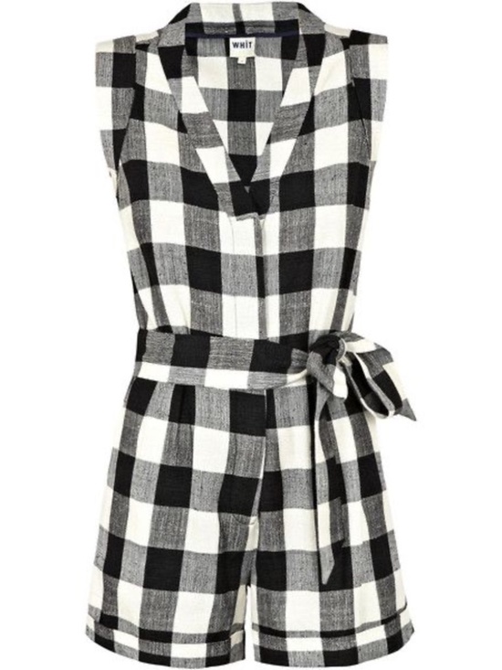 WHIT Pants - WHIT - Palm Playsuit